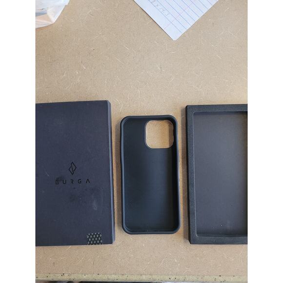 Burga iP 15 Pro Max Phone Case Imperial Design Magsafe NEW - Picture 3 of 6